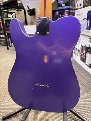 Fender Road Worn '50s Telecaster Purple Metallic 2